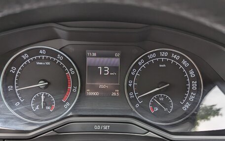 Skoda Superb III рестайлинг, 2016 год, 1 600 000 рублей, 18 фотография