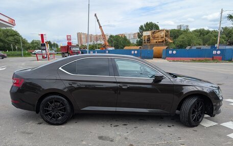 Skoda Superb III рестайлинг, 2016 год, 1 600 000 рублей, 17 фотография