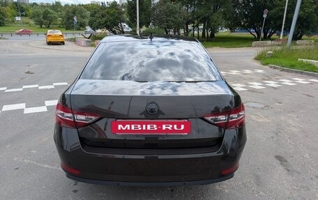 Skoda Superb III рестайлинг, 2016 год, 1 600 000 рублей, 15 фотография