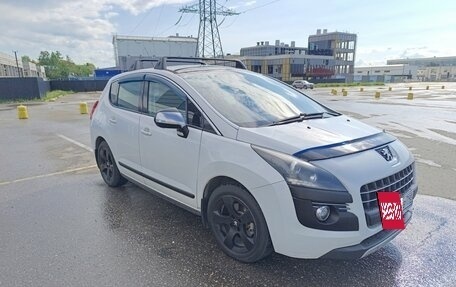 Peugeot 3008 I рестайлинг, 2010 год, 600 000 рублей, 21 фотография