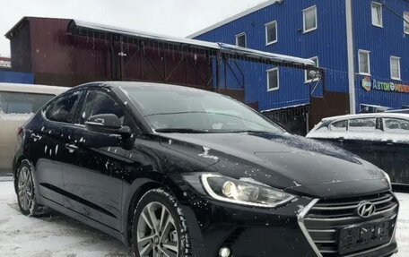Hyundai Elantra VI рестайлинг, 2018 год, 1 600 000 рублей, 2 фотография