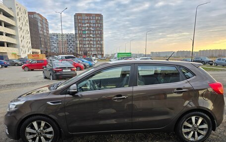 KIA Rio III рестайлинг, 2015 год, 1 100 000 рублей, 3 фотография