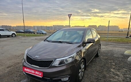 KIA Rio III рестайлинг, 2015 год, 1 100 000 рублей, 2 фотография