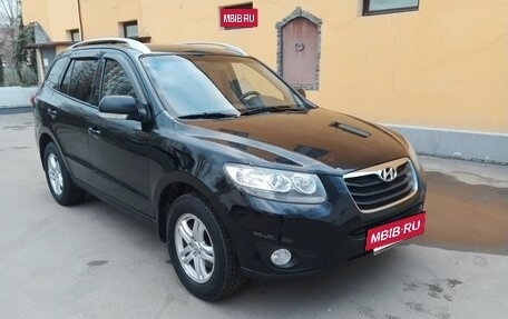 Hyundai Santa Fe III рестайлинг, 2010 год, 1 070 000 рублей, 2 фотография