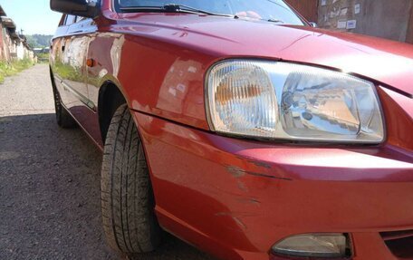 Hyundai Accent II, 2006 год, 500 000 рублей, 7 фотография