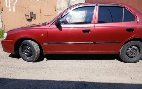 Hyundai Accent II, 2006 год, 500 000 рублей, 31 фотография