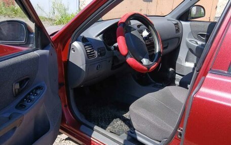 Hyundai Accent II, 2006 год, 500 000 рублей, 24 фотография