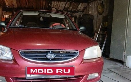 Hyundai Accent II, 2006 год, 500 000 рублей, 28 фотография