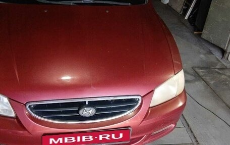 Hyundai Accent II, 2006 год, 500 000 рублей, 22 фотография