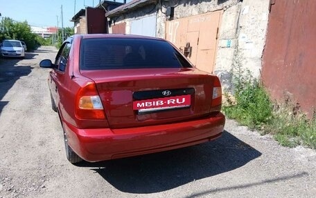 Hyundai Accent II, 2006 год, 500 000 рублей, 29 фотография