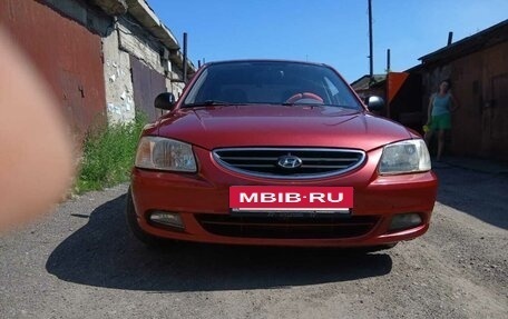Hyundai Accent II, 2006 год, 500 000 рублей, 27 фотография