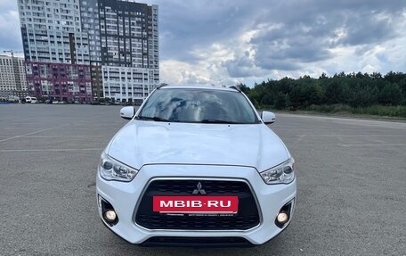 Mitsubishi ASX I рестайлинг, 2014 год, 1 200 000 рублей, 2 фотография