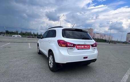 Mitsubishi ASX I рестайлинг, 2014 год, 1 200 000 рублей, 6 фотография