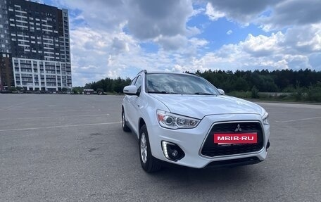 Mitsubishi ASX I рестайлинг, 2014 год, 1 200 000 рублей, 8 фотография