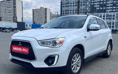 Mitsubishi ASX I рестайлинг, 2014 год, 1 200 000 рублей, 5 фотография
