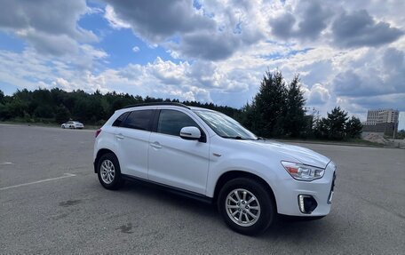 Mitsubishi ASX I рестайлинг, 2014 год, 1 200 000 рублей, 28 фотография