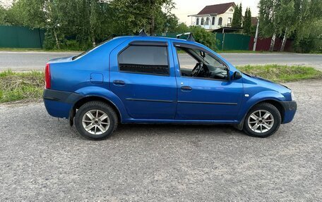 Renault Logan I, 2005 год, 160 000 рублей, 5 фотография