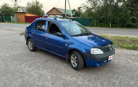 Renault Logan I, 2005 год, 160 000 рублей, 2 фотография