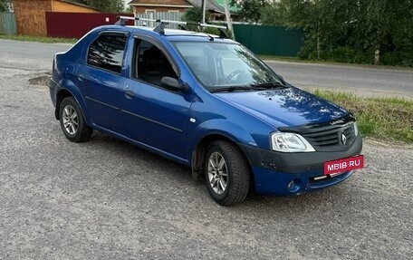 Renault Logan I, 2005 год, 160 000 рублей, 4 фотография