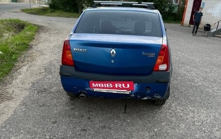 Renault Logan I, 2005 год, 160 000 рублей, 7 фотография