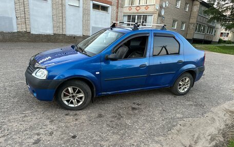 Renault Logan I, 2005 год, 160 000 рублей, 9 фотография