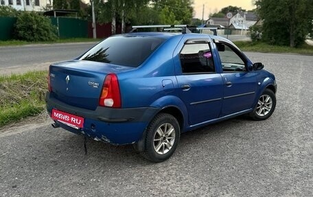 Renault Logan I, 2005 год, 160 000 рублей, 6 фотография