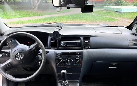 Toyota Corolla, 2004 год, 350 000 рублей, 9 фотография