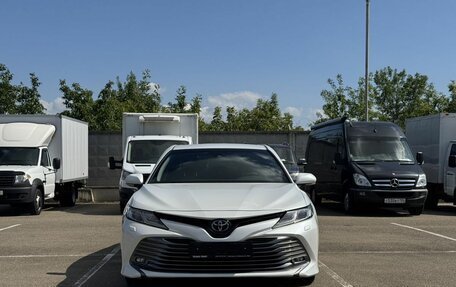 Toyota Camry, 2018 год, 2 540 000 рублей, 2 фотография