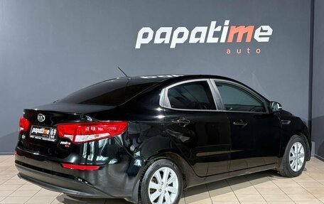 KIA Rio III рестайлинг, 2015 год, 899 000 рублей, 3 фотография