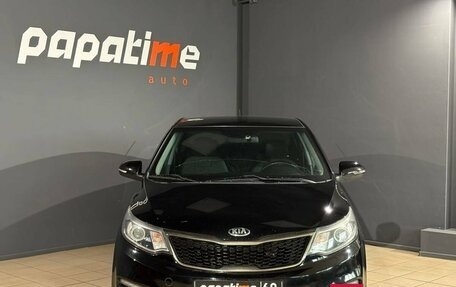KIA Rio III рестайлинг, 2015 год, 899 000 рублей, 2 фотография