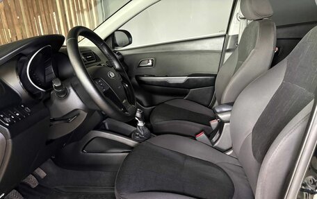 KIA Rio III рестайлинг, 2015 год, 899 000 рублей, 6 фотография