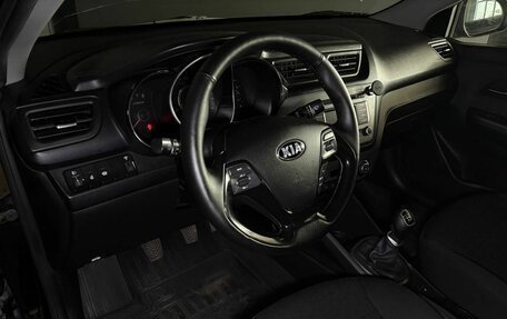 KIA Rio III рестайлинг, 2015 год, 899 000 рублей, 7 фотография