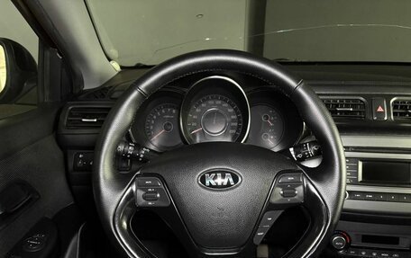 KIA Rio III рестайлинг, 2015 год, 899 000 рублей, 10 фотография