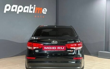 KIA Rio III рестайлинг, 2015 год, 899 000 рублей, 4 фотография