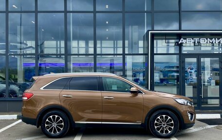 KIA Sorento III Prime рестайлинг, 2016 год, 2 399 000 рублей, 4 фотография