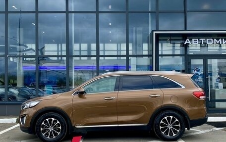 KIA Sorento III Prime рестайлинг, 2016 год, 2 399 000 рублей, 8 фотография