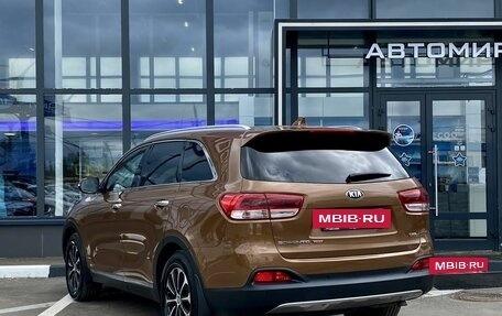 KIA Sorento III Prime рестайлинг, 2016 год, 2 399 000 рублей, 7 фотография