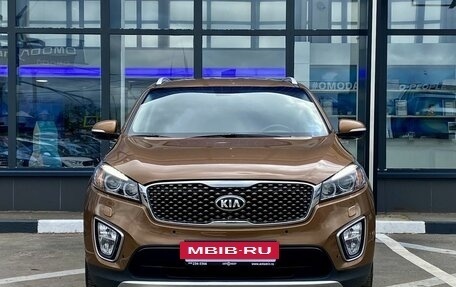 KIA Sorento III Prime рестайлинг, 2016 год, 2 399 000 рублей, 2 фотография