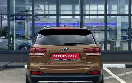 KIA Sorento III Prime рестайлинг, 2016 год, 2 399 000 рублей, 6 фотография