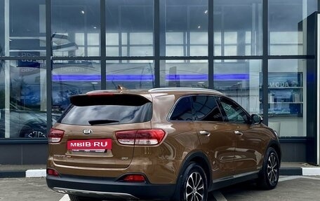 KIA Sorento III Prime рестайлинг, 2016 год, 2 399 000 рублей, 5 фотография
