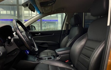 KIA Sorento III Prime рестайлинг, 2016 год, 2 399 000 рублей, 23 фотография