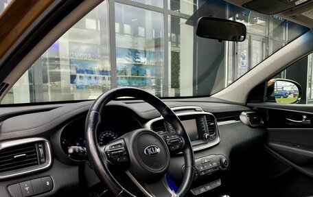 KIA Sorento III Prime рестайлинг, 2016 год, 2 399 000 рублей, 21 фотография