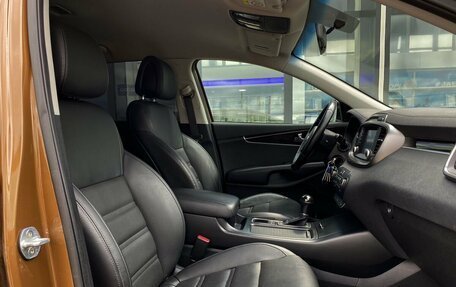 KIA Sorento III Prime рестайлинг, 2016 год, 2 399 000 рублей, 30 фотография