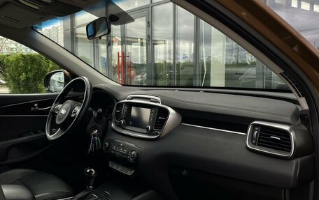 KIA Sorento III Prime рестайлинг, 2016 год, 2 399 000 рублей, 29 фотография