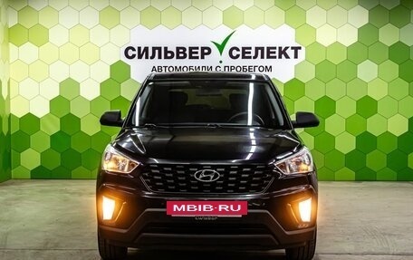 Hyundai Creta I рестайлинг, 2020 год, 1 900 000 рублей, 3 фотография