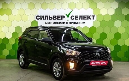 Hyundai Creta I рестайлинг, 2020 год, 1 900 000 рублей, 5 фотография