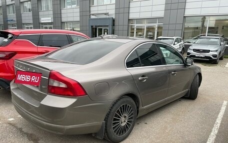 Volvo S80 II рестайлинг 2, 2007 год, 759 000 рублей, 4 фотография