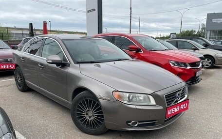 Volvo S80 II рестайлинг 2, 2007 год, 759 000 рублей, 2 фотография