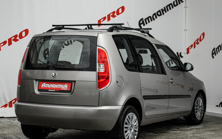Skoda Roomster, 2007 год, 580 000 рублей, 5 фотография