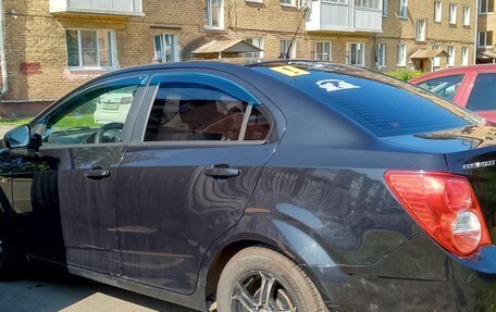 Chevrolet Aveo III, 2012 год, 615 000 рублей, 3 фотография